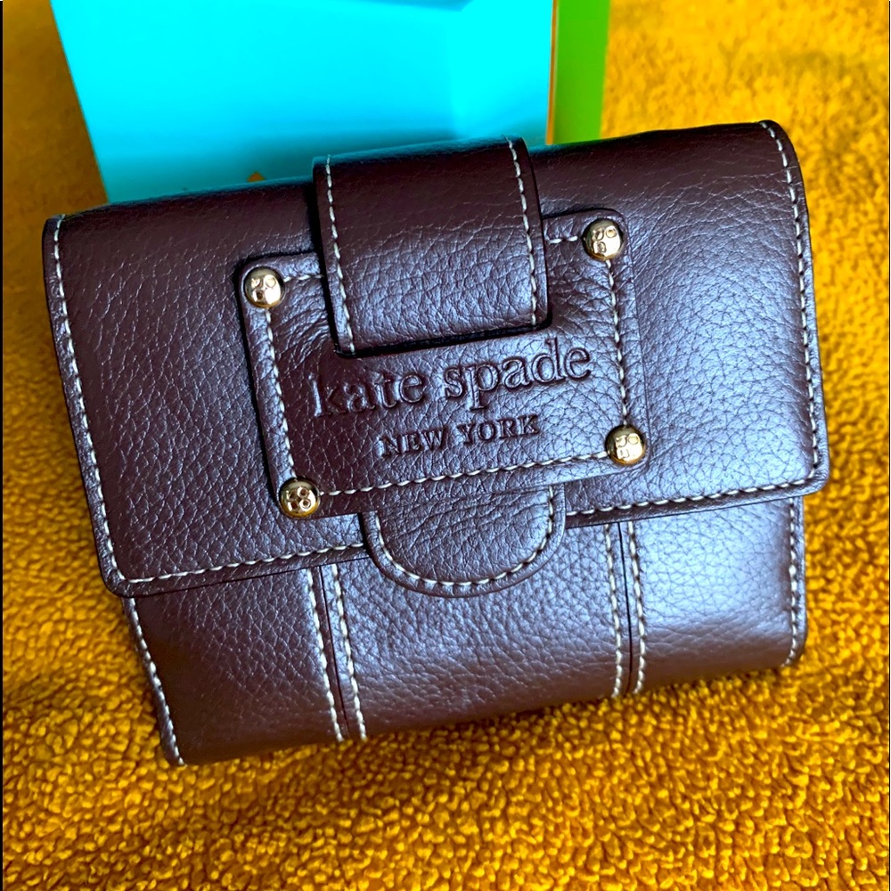 Brown wallet